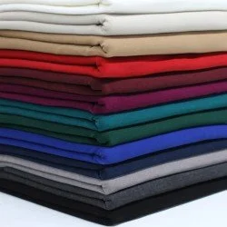 Stretch Mantelstoff (Flanell Angeraut) Hellgrau Melange