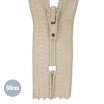 Cerniera Lampo YKK Beige (128) Scuro 60CM Nylon Non Separabile Cerniera Lampo Spirale YKK Beige Scuro 60CM Nylon Non Separabile - (Non Separabile Cerniera Lampo Spirale YKK)