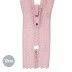 Coil Zipper YKK Nude Pink (274) 12CM Nylon Not Divisible