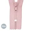 Spiralreißverschluss Nude Rosa (274) 22CM Nylon Nicht Teilbar