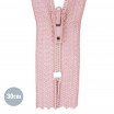 Fermeture Éclair Spirale Nude Rose (274) 30CM Nylon Non Séparable Fermeture Éclair Spirale Nude Rose 30CM Nylon Non Séparable - (Non Séparable Fermetures Éclair Spirale YKK)