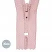 Japonrits YKK Nude Roze (274) 35CM Nylon Niet Deelbaar Japonrits YKK Nude Roze 35CM Nylon Niet Deelbaar - (Niet Deelbare Japonritsen YKK)