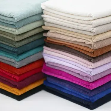 Tessuto Velluto a Coste Stretch 6 Wales Scatola a Sorpresa 10 x 1 Metro - (Outlet Del Tessuto)