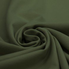 Jersey Cotone Lycra Verde Militare