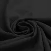 Baumwoll-Jersey-Strickstoff Schwarz - (Jersey-Stoff Baumwolle )