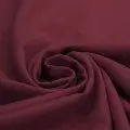 Tissu Coton Jersey Bordeaux  - (Tissu Jersey Coton)