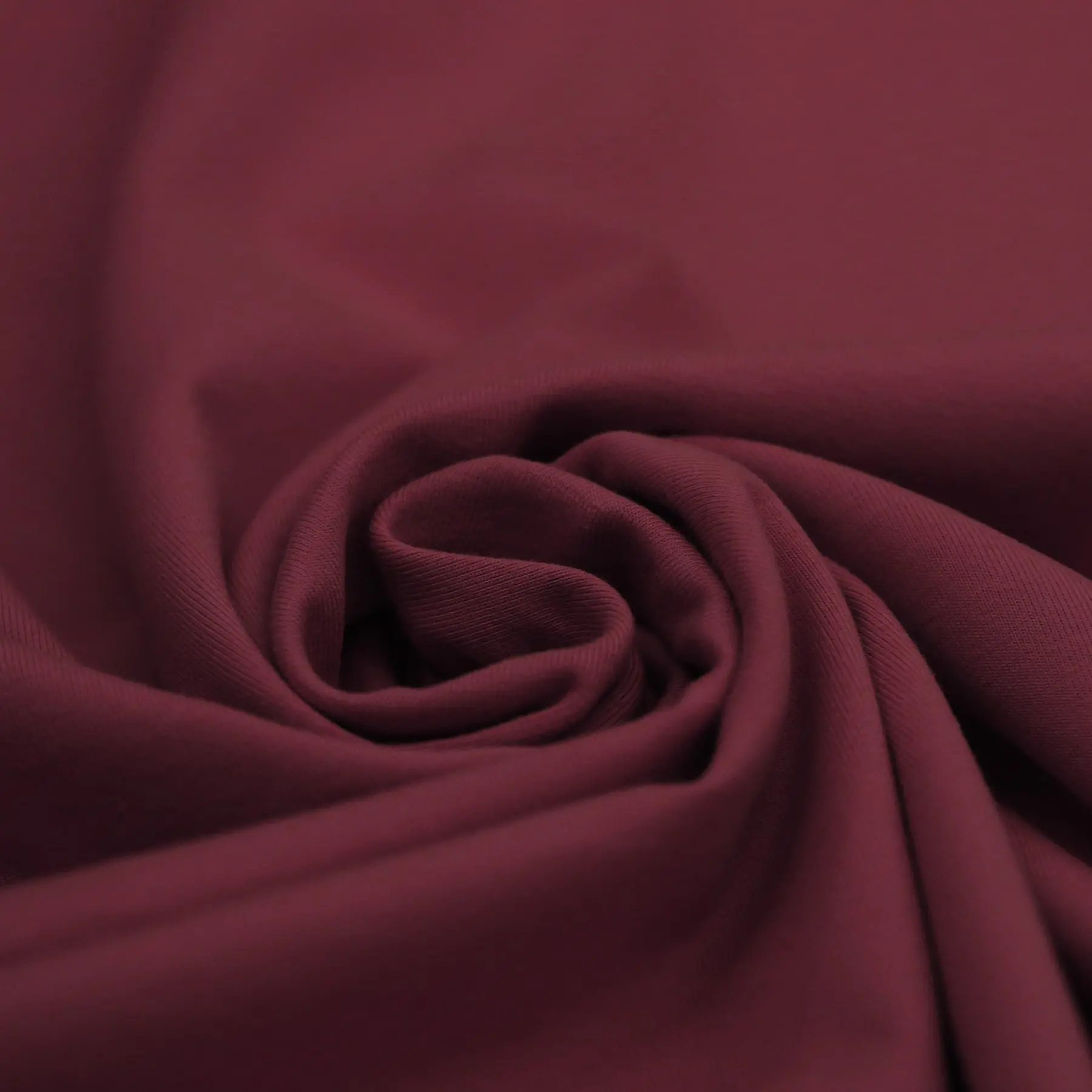 Katoenen Jersey Bordeaux