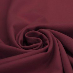 Jersey Cotone Lycra Bordeaux