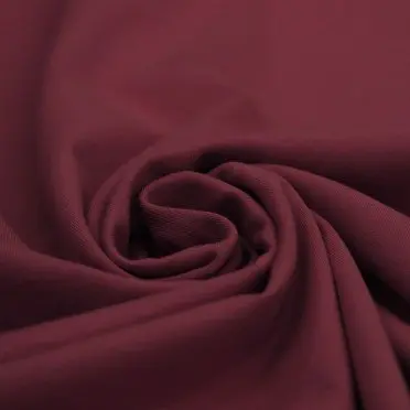 Bomuldsjersey Stof Bordeaux  - (Bomuld Jersey Stof)
