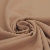 Tissu Coton Jersey Cacao - (Tissu Jersey Coton)