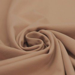 Cotton Jersey Knit Fabric Cacao
