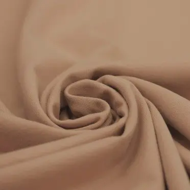 Cotton Jersey Knit Fabric Cacao - (Jersey Fabric Cotton )
