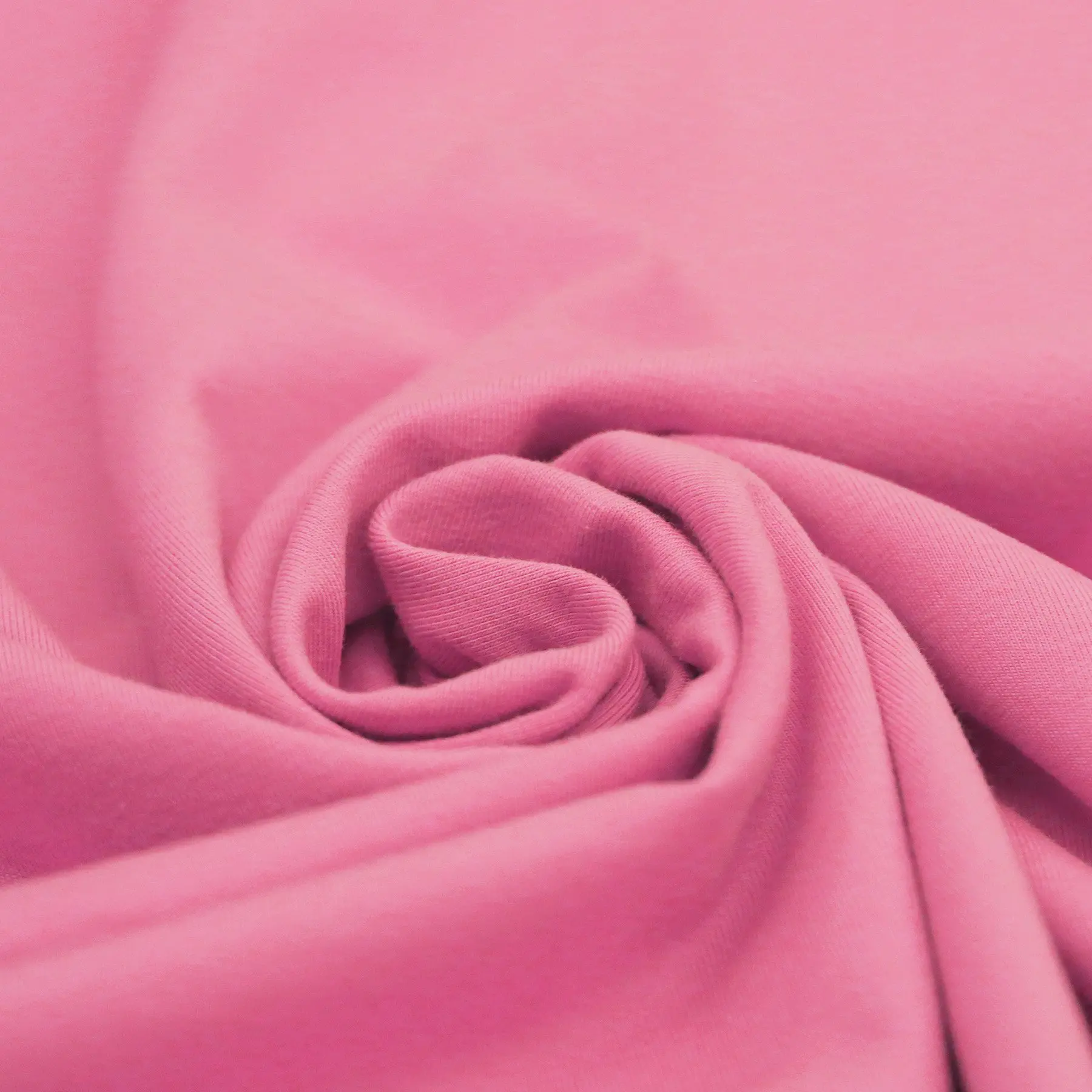 Katoenen Jersey Snoep Roze