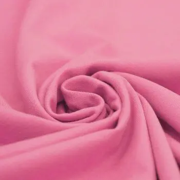 Tissu Coton Jersey Bonbon Rose Tissu Coton Jersey Bonbon Rose