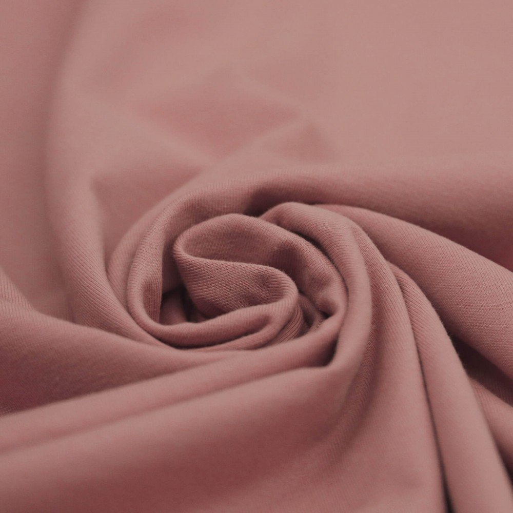 Katoenen Jersey Klei Roze Katoenen Jersey Klei Roze