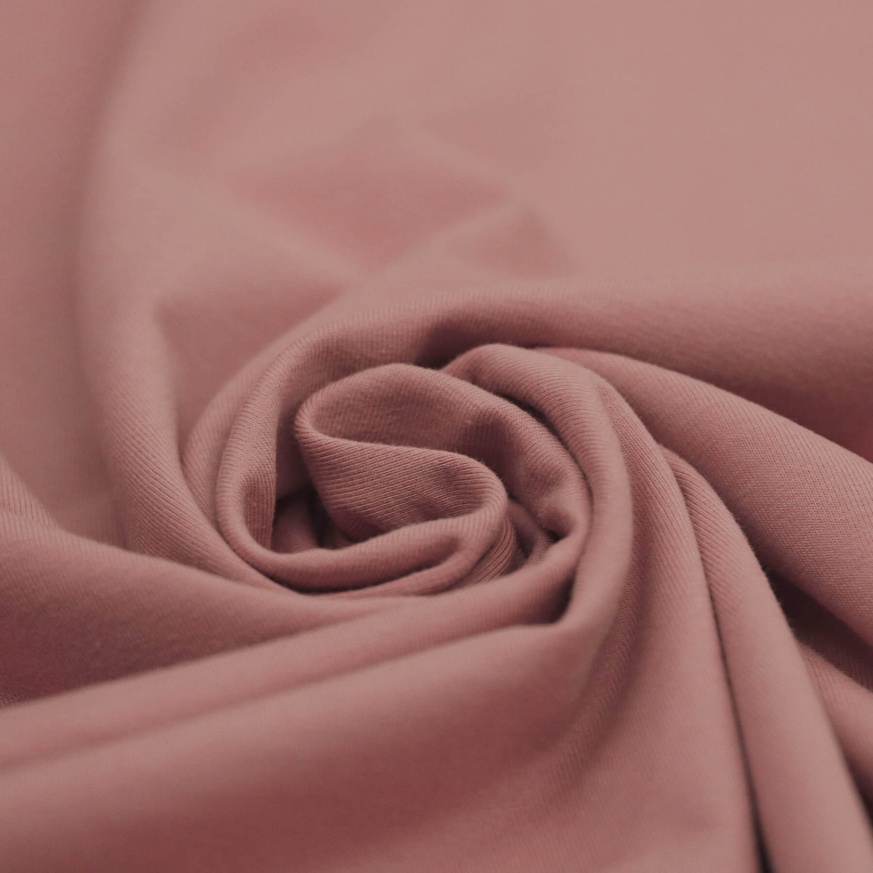 Katoenen Jersey Klei Roze