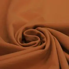 Tessuto Jersey Di Cotone Lycra Cognac Tessuto Jersey Di Cotone Lycra Cognac