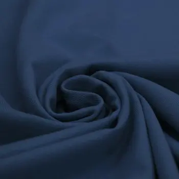 Tissu Coton Jersey Bleu Foncé Tissu Coton Jersey Bleu Foncé