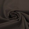 Tissu Coton Jersey Brun Chocolat