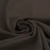 Tissu Coton Jersey Brun Chocolat