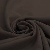 Tissu Coton Jersey Brun Chocolat - (Tissu Jersey Coton)