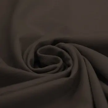 Tissu Coton Jersey Brun Chocolat Tissu Coton Jersey Brun Chocolat