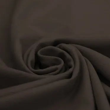 Cotton Jersey Knit Fabric Chocolate Brown - (Jersey Fabric Cotton )
