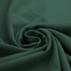 Jersey Cotone Lycra Verde Scuro