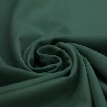 Tissu Coton Jersey Vert Foncé Tissu Coton Jersey Vert Foncé