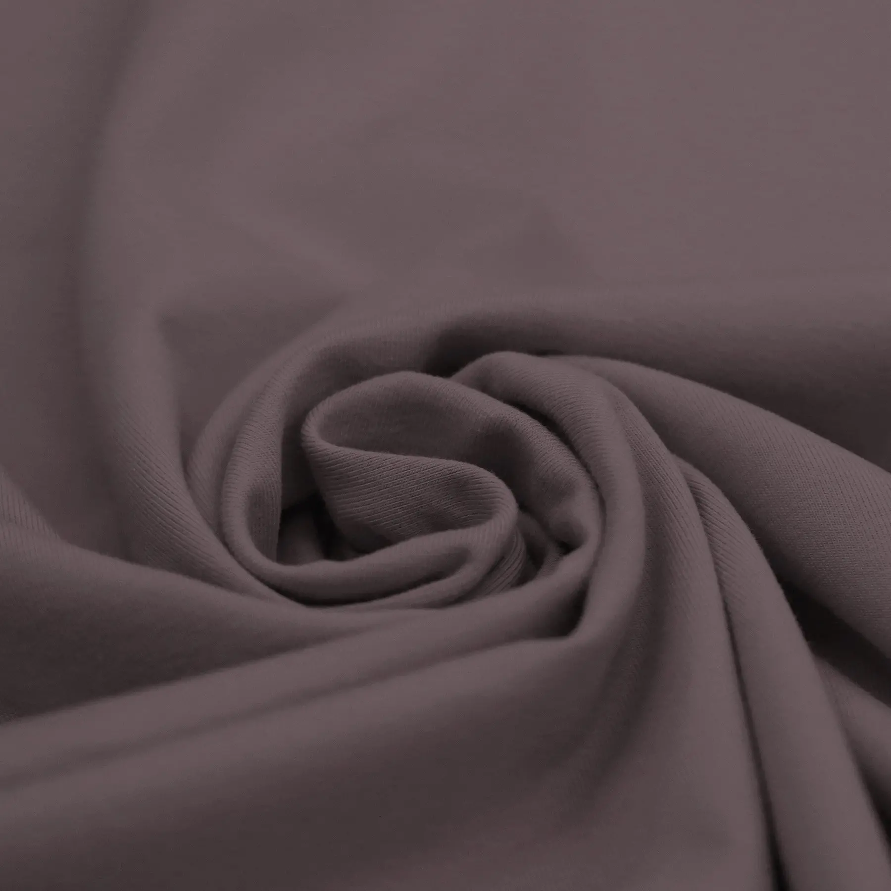 Katoenen Jersey Donker Mauve