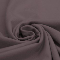 Tissu Coton Jersey Mauve Foncé