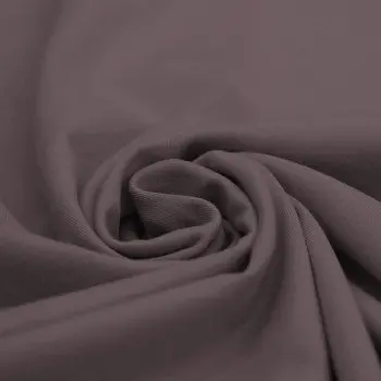 Tissu Coton Jersey Mauve Foncé Tissu Coton Jersey Mauve Foncé