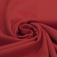 Jersey Cotone Lycra Rosso Scuro