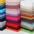 Tissu Coton Jersey Bordeaux  - (Tissu Jersey Coton)