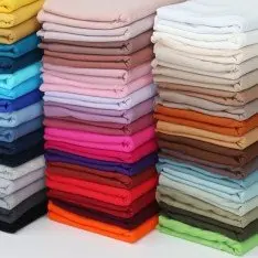 Dzianina Bawełniana Jersey Gliny Różowy