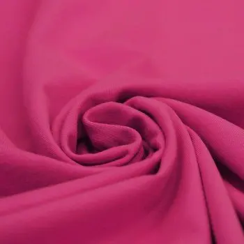 Tissu Coton Jersey Fuchsia Tissu Coton Jersey Fuchsia