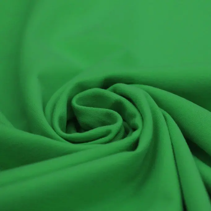 Cotton Jersey Knit Fabric Grass Green  - (Jersey Fabric Cotton )