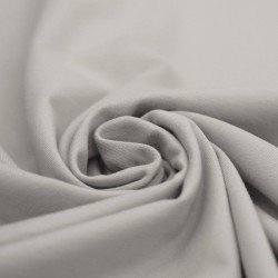 Tissu Coton Jersey Gris