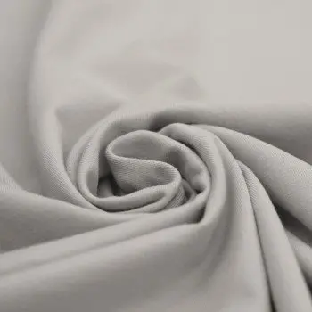 Tissu Coton Jersey Gris Tissu Coton Jersey Gris