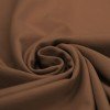 Jersey Cotone Lycra Marrone Chiaro