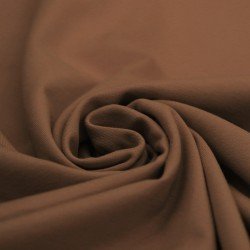 Cotton Jersey Knit Fabric Light Brown