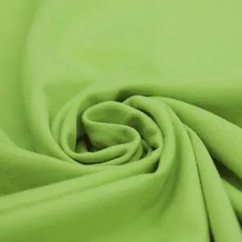 Tissu Coton Jersey Lime Tissu Coton Jersey Lime
