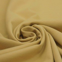 Cotton Jersey Knit Fabric Mustard