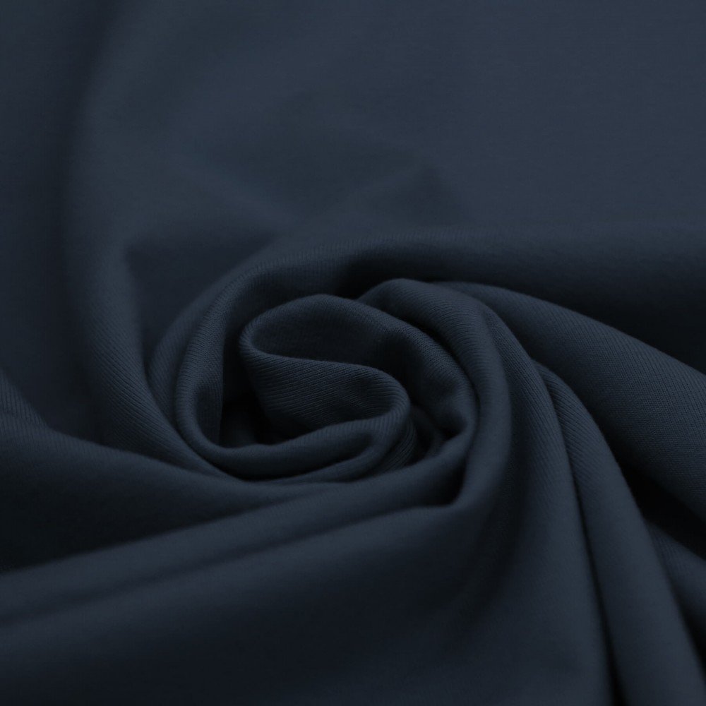 Jersey Cotone Lycra Marina