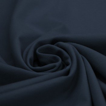 Cotton Jersey Knit Fabric Navy