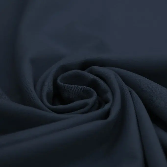 Katoenen Jersey Marine - (Katoenen Jersey Stoffen)