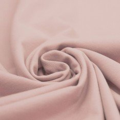 Jersey Cotone Lycra Nude Rosa