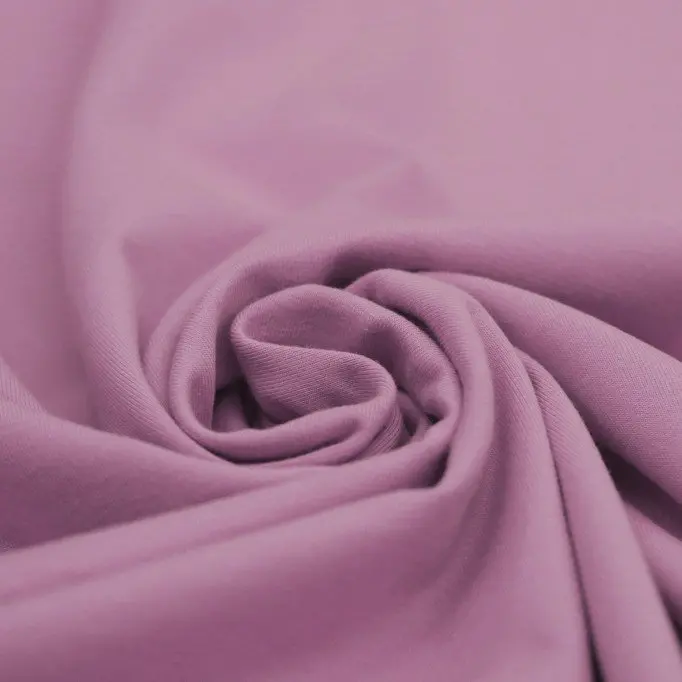 Cotton Jersey Knit Fabric Old Lilac - (Jersey Fabric Cotton )