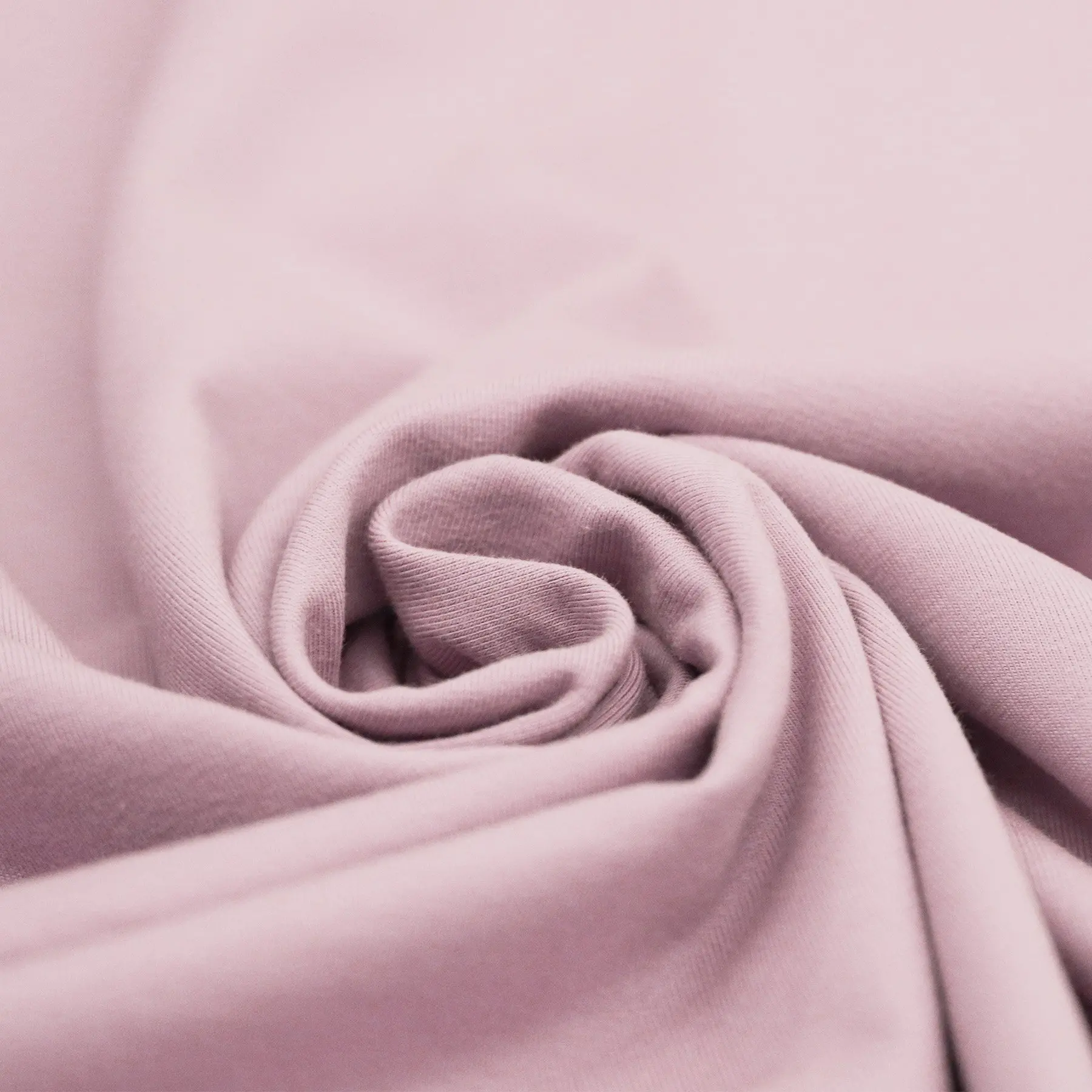 Katoenen Jersey Oud Roze
