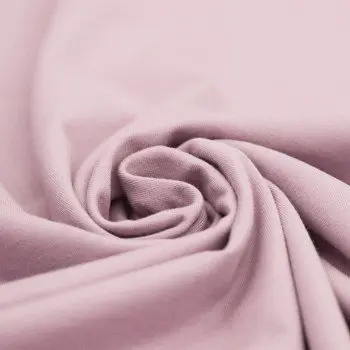 Tissu Coton Jersey Vieux Rose Tissu Coton Jersey Vieux Rose